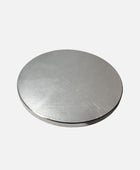 A circular industrial magnet