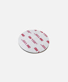Photograph of circular 3M tape