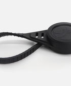A Rooster® Asset Tracker in a lanyard