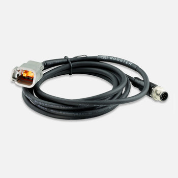 Photograph of a 6 pin J1939 equipment adaptor