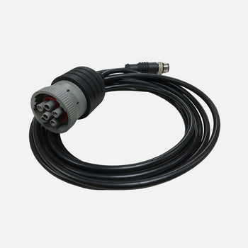 Photograph of a 6 pin basic adaptor