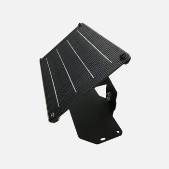 Solar panel adaptor