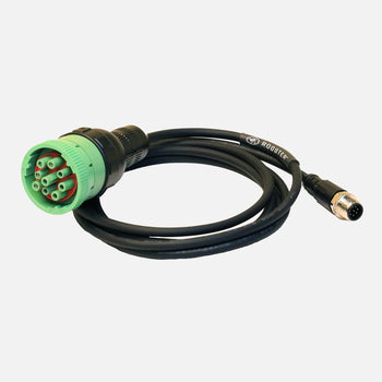 Photograph of 9 pin green adaptor