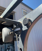 A Rooster® Asset Tracker attached to a vehicle