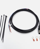 Flying lead cable and attachments