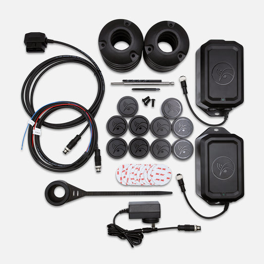 Rooster® Starter Kit Plus (with Deflector Mount 10-pack)