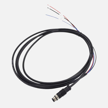 Photograph of a flying lead adaptor