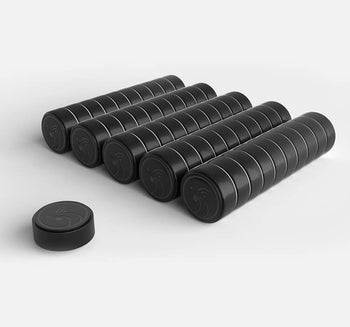 A pile of Rooster® Asset Trackers